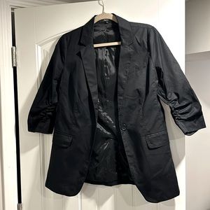 Express black blazer Size 6